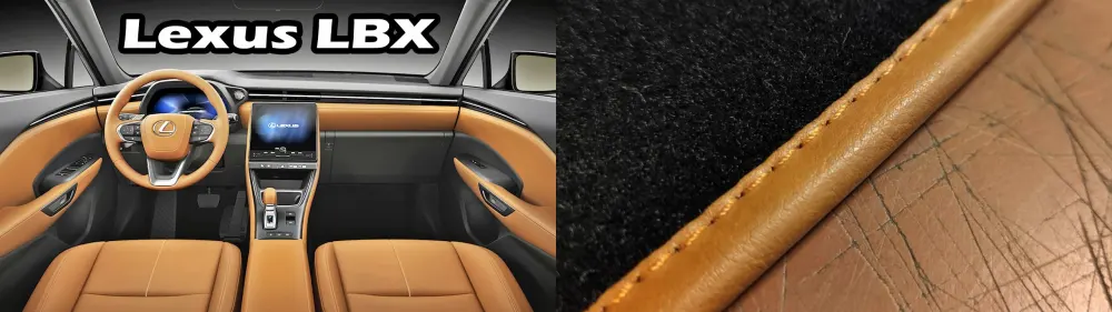 lexus lbx oto paspas tasarımı