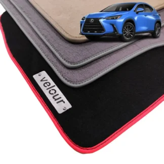 lexus nx velur halı paspas