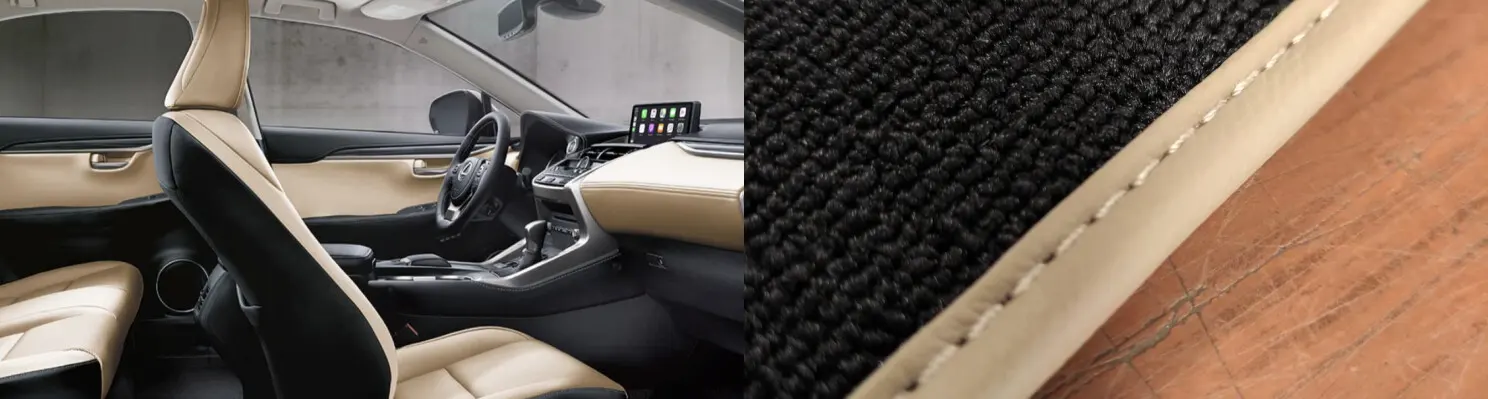 lexus nx oto paspas tasarımı